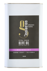 Picholine Blend EVOO 1 Gallon | ORGANIC California Olive Oil