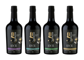OLIO NUOVO 4 500 ML Bottle Sampler | NEW HARVEST ORGANIC CA Olive Oil