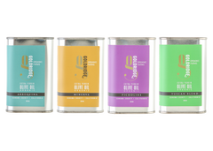 4 - 250 ML Tin Sampler Olive Oil Pack | ORGANIC CA EVOO | Gold Ridge Organic Farms