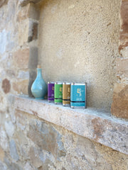 4 - 250 ML Tin Sampler Olive Oil Pack | ORGANIC CA EVOO | Gold Ridge Organic Farms